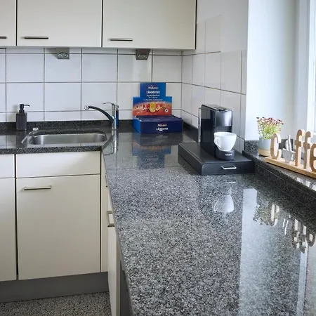 Idee Living: Penthouse Apartment Mit Parkplatz Weinheim Buitenkant foto