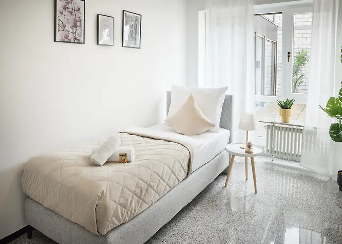 Idee Living: Penthouse Apartment Mit Parkplatz