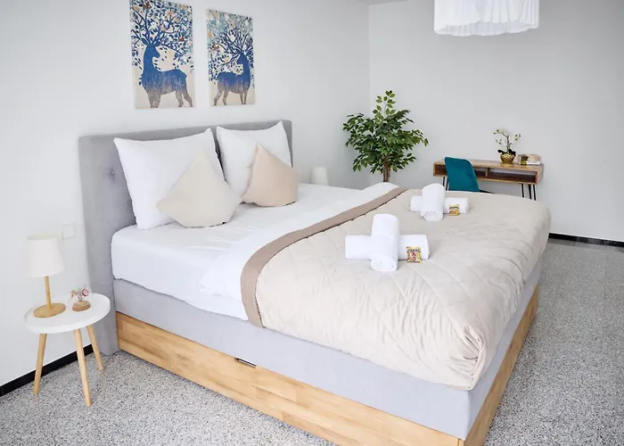 Idee Living: Penthouse Apartment Mit Parkplatz