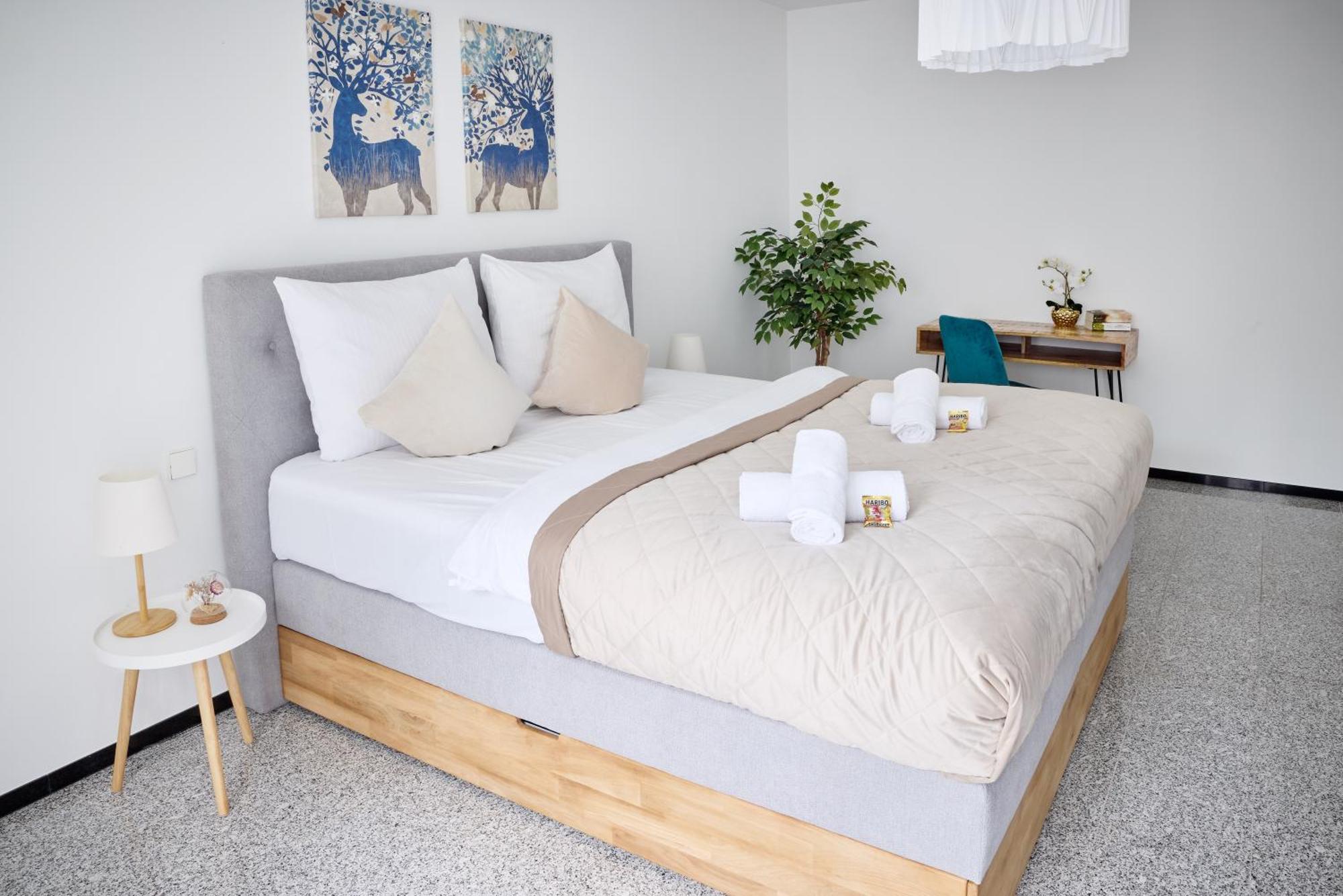 Idee Living: Penthouse Mit Parkplatz Weinheim